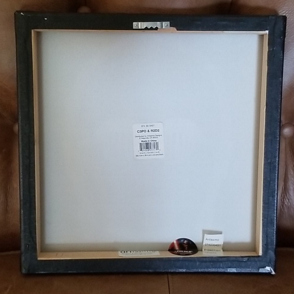 EUC- Star Wars C3PO Canvas Print - Picture 2 of 3